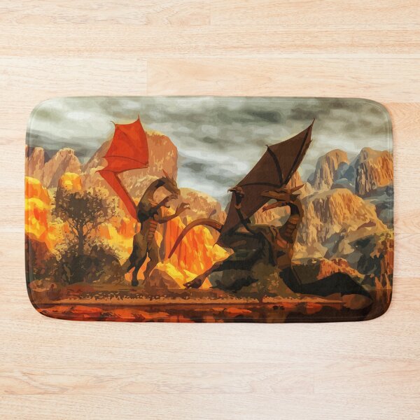 Item preview, Duel of the dragons designed and sold by harietteh.