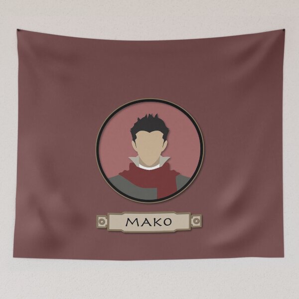 Item preview, Mako , Avatar: The Legend of Korra designed and sold by Smartyboyx14.