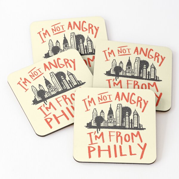 Item preview, Funny Philadelphia Joke designed and sold by CoolSilhouettes.