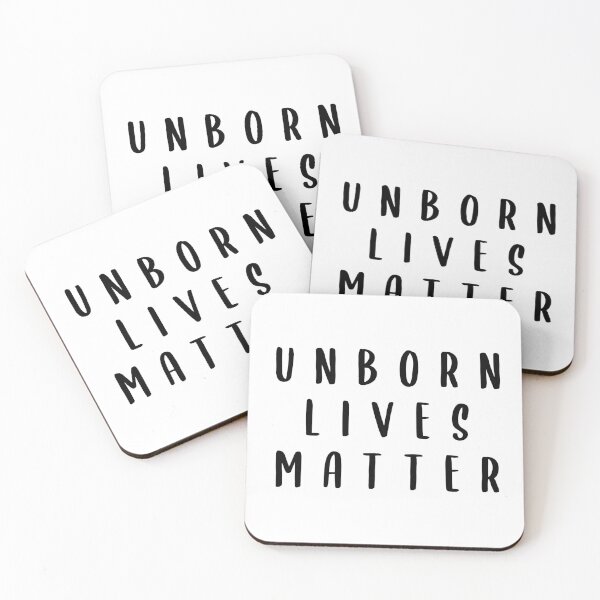 Item preview, Unborn Lives Matter  designed and sold by kholowell.