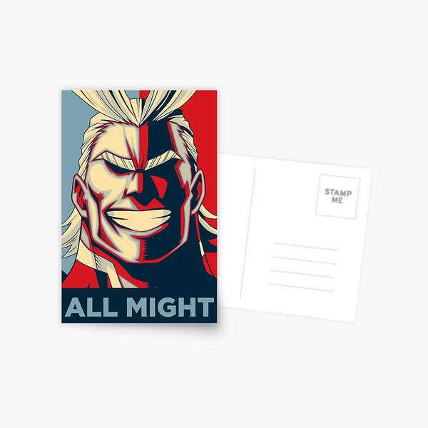 Alles könnte Retro Postkarte