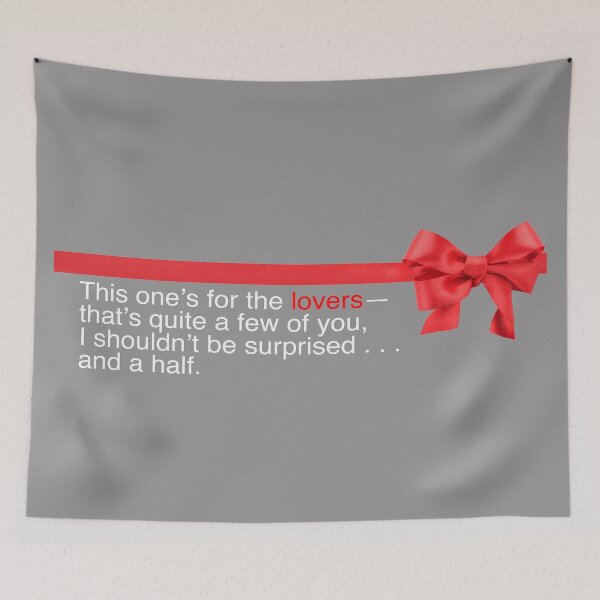 Item preview, Love Actually - This one's for the lovers designed and sold by hailish.