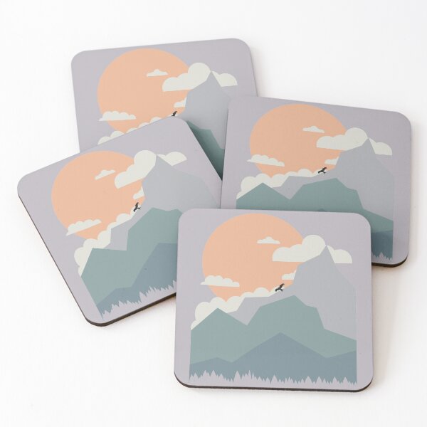 Item preview, Chill mountains designed and sold by Monskyart.