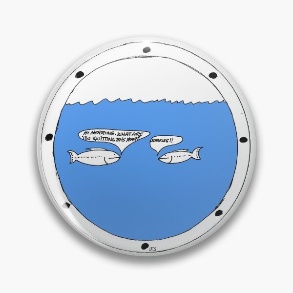 Item preview, FishQuips No. 14: Resolutions, Fish Humor Comic designed and sold by FishQuips.