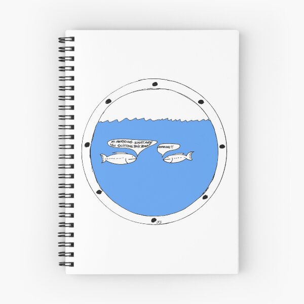 Item preview, FishQuips No. 14: Resolutions, Fish Humor Comic designed and sold by FishQuips.
