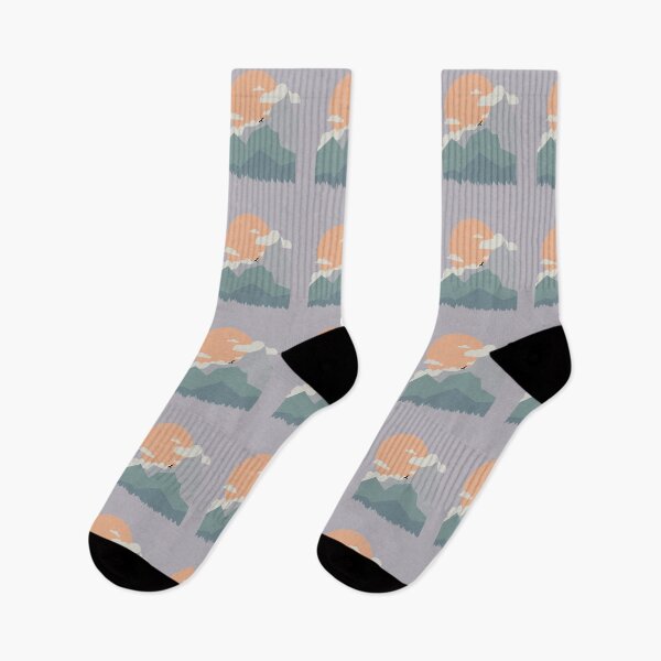 Item preview, Chill mountains designed and sold by Monskyart.