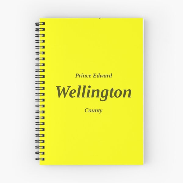 Item preview, Wellington Prince Edward County designed and sold by robspencer.