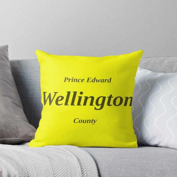Item preview, Wellington Prince Edward County designed and sold by robspencer.