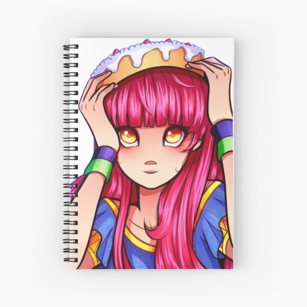 Royale High Spiral Notebooks Redbubble - lollipop simulator roblox itsfunneh animation youtube
