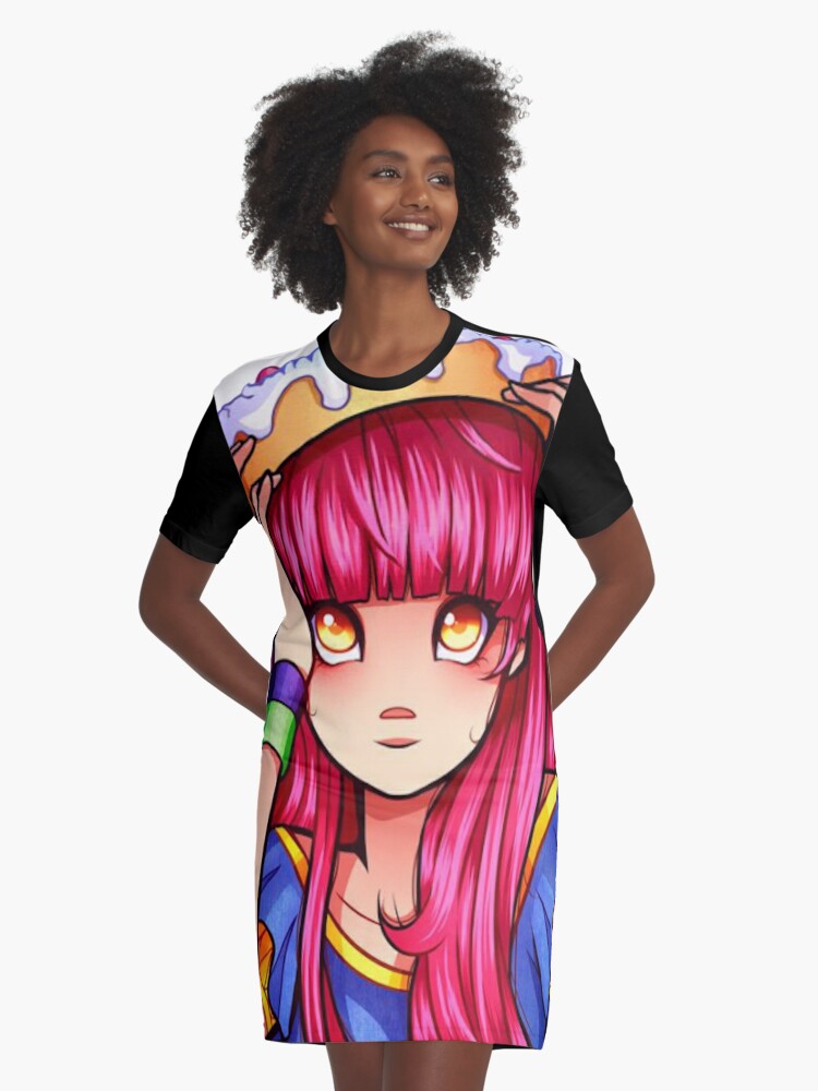 Itsfunneh Graphic T Shirt Dress By Kendreamss Redbubble - funneh roblox dresses redbubble