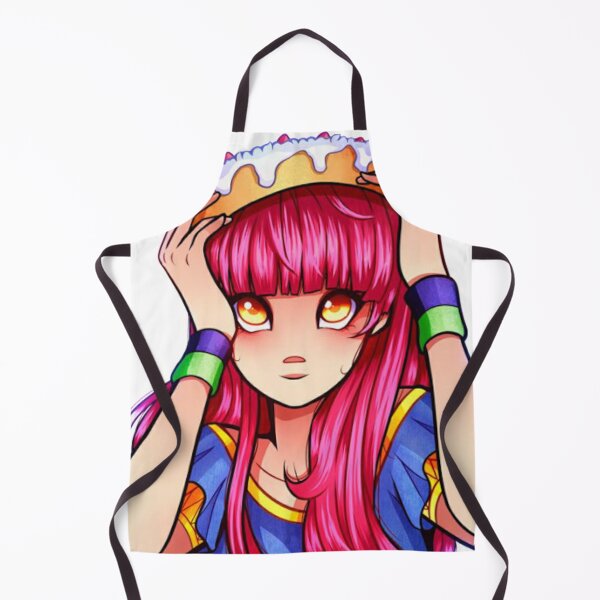 Theme Park Tycoon Aprons Redbubble - gamer girl roblox amusement park