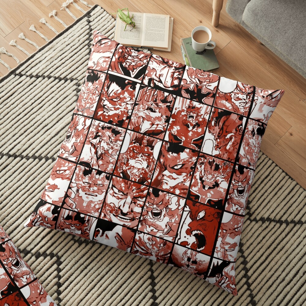 hero academia pillow