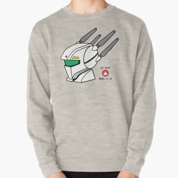 UN Spacy VF-1S Sudadera sin capucha