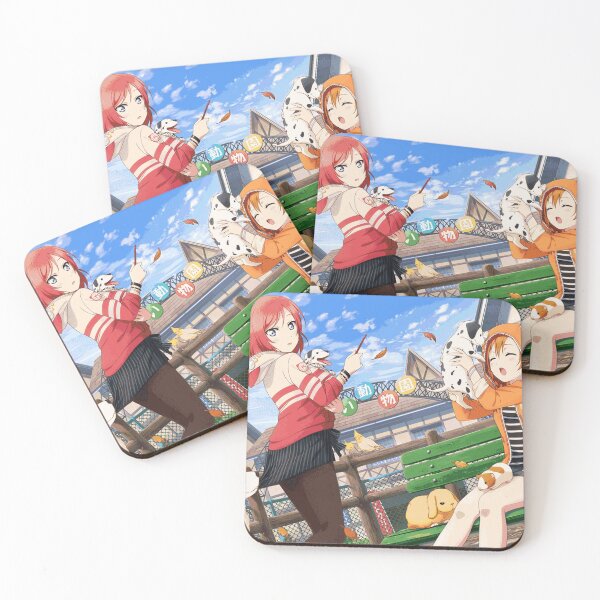 Item preview, Maki and Honoka Animal designed and sold by NayruBlue.