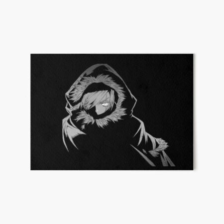 The Hooded Man Wall Art Redbubble