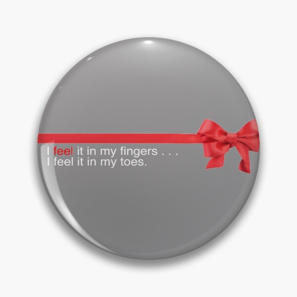 Item preview, Love Actually - I feel it in my fingers, I feel it in my toes. designed and sold by hailish.