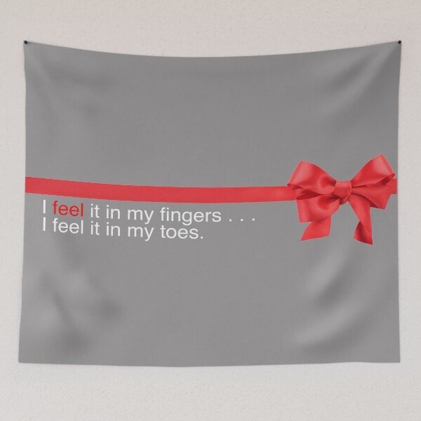 Item preview, Love Actually - I feel it in my fingers, I feel it in my toes. designed and sold by hailish.