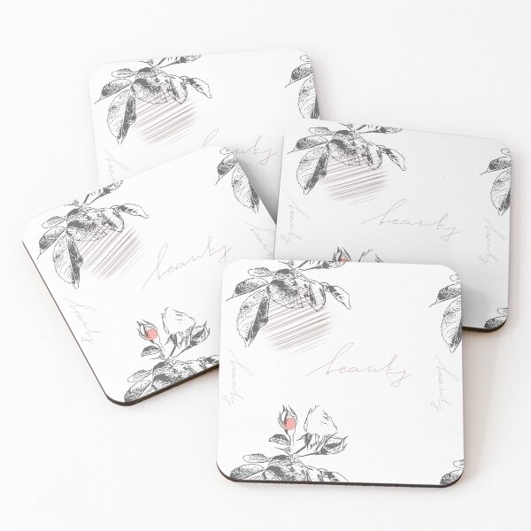 Item preview, Sketching roses on the white background designed and sold by Anna Fakhrutdinova.