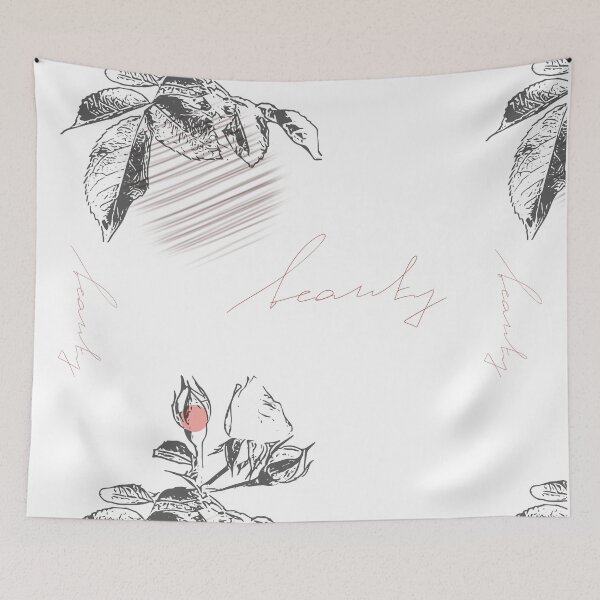 Item preview, Sketching roses on the white background designed and sold by Anna Fakhrutdinova.