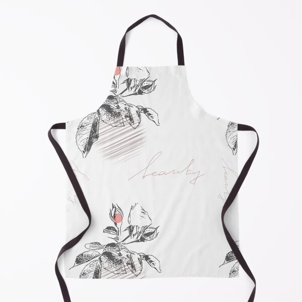 Item preview, Sketching roses on the white background designed and sold by Anna Fakhrutdinova.