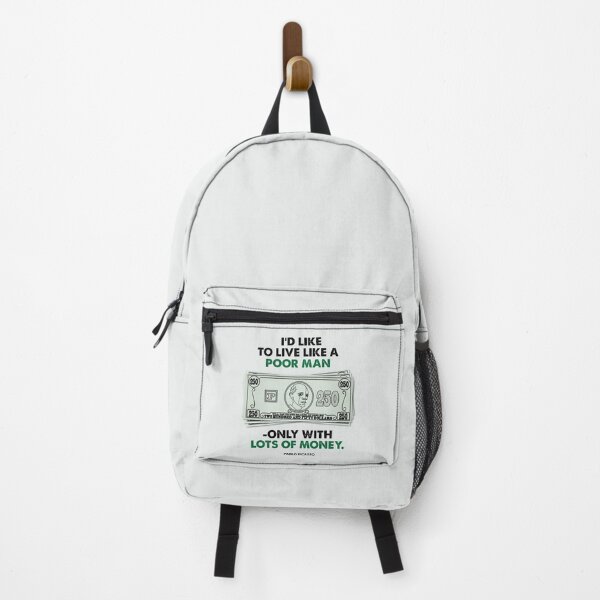 Item preview, Live Like a Poor Man With Lots of Money designed and sold by Rennie Palmer.