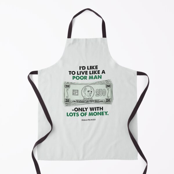 Item preview, Live Like a Poor Man With Lots of Money designed and sold by Rennie Palmer.
