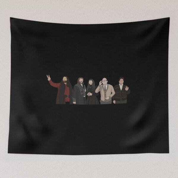 Item preview, What We Do in the Shadows designed and sold by Catchthepigeon.