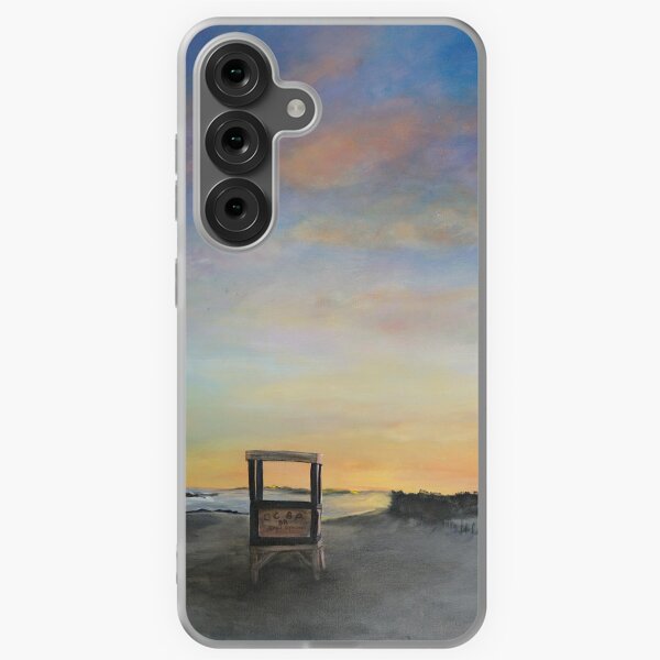 Item preview, Ocean City Lifeguard Stand at Sunset designed and sold by CicaLisa.