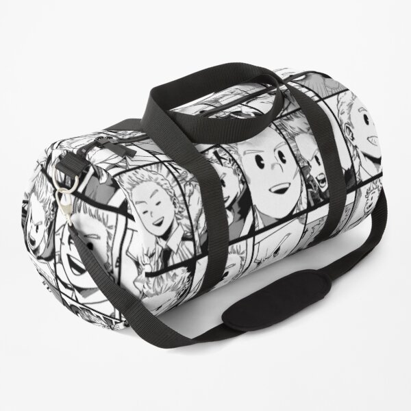 Mirio Togata Collage (Black&white version) Duffle Bag