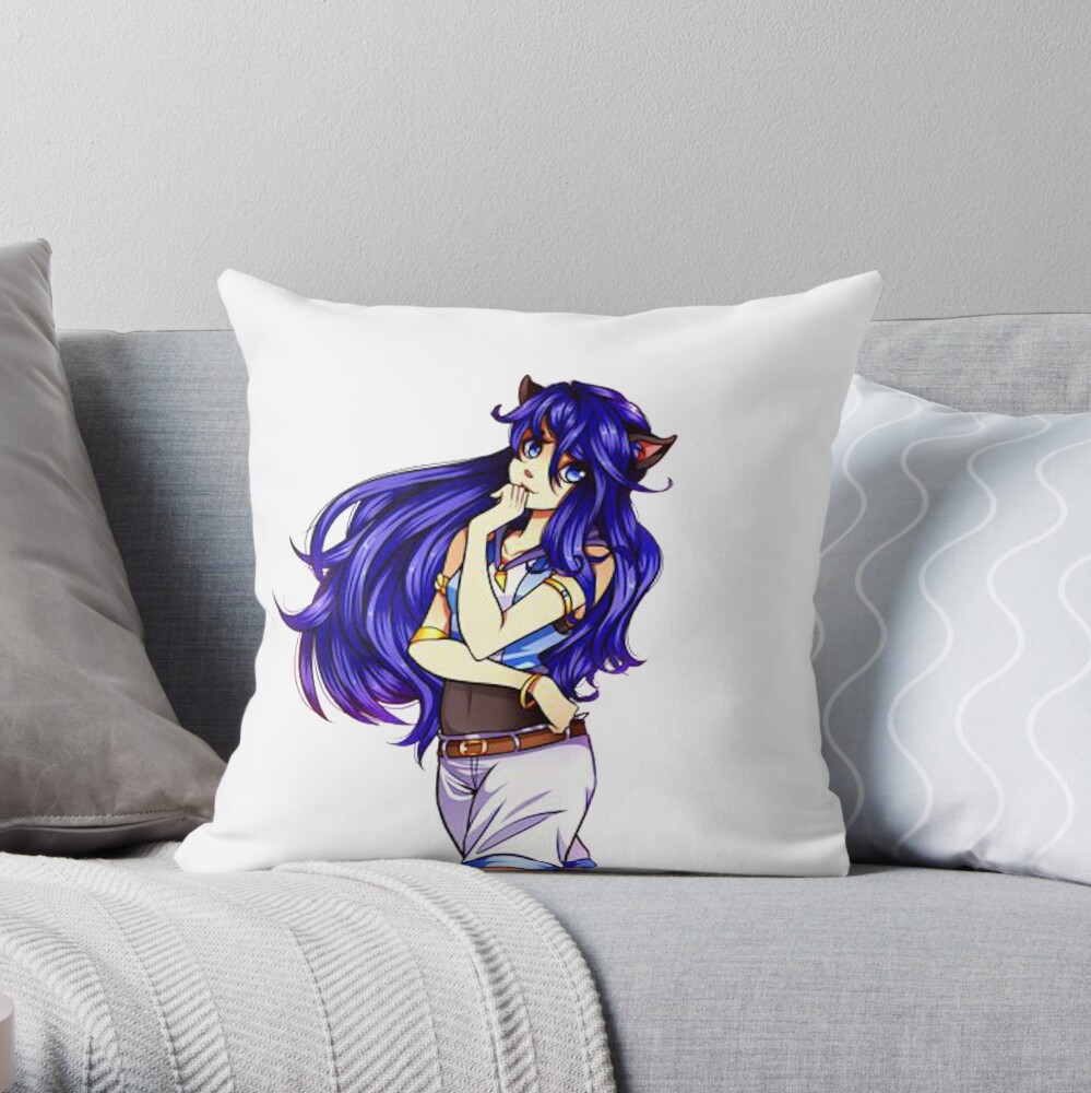 itsfunneh pillow cute youtubers funneh roblox pillows