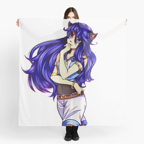 Royale High Scarves Redbubble - gamer girl roblox royal high with ronald