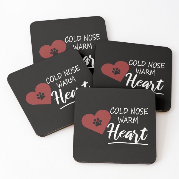 Item preview, Cold Nose Warm Heart designed and sold by Ms-Nach.