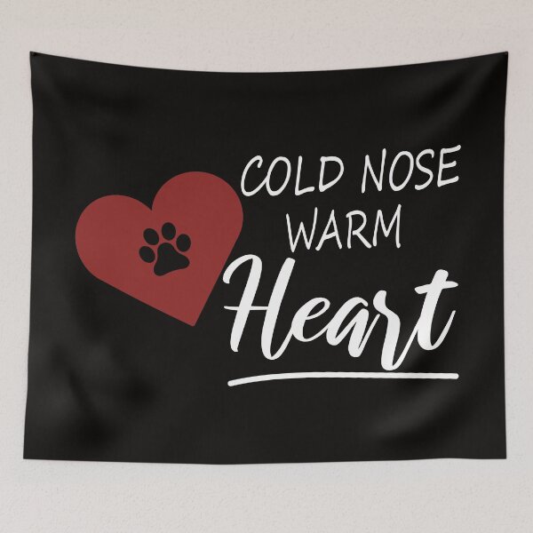 Item preview, Cold Nose Warm Heart designed and sold by Ms-Nach.