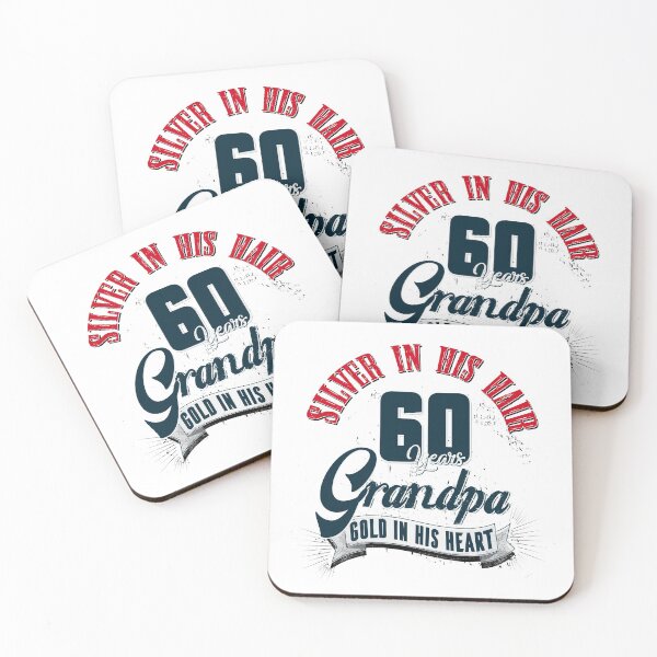 Item preview, Grandpa, 60th birthday, 60 years, gift designed and sold by JIGGO.