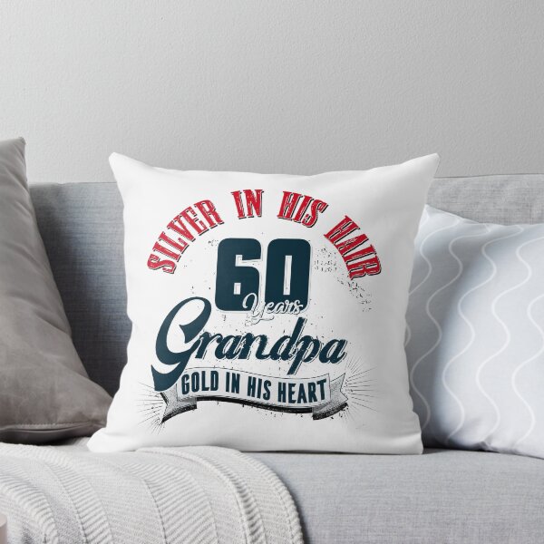 Item preview, Grandpa, 60th birthday, 60 years, gift designed and sold by JIGGO.