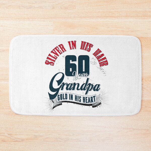 Item preview, Grandpa, 60th birthday, 60 years, gift designed and sold by JIGGO.