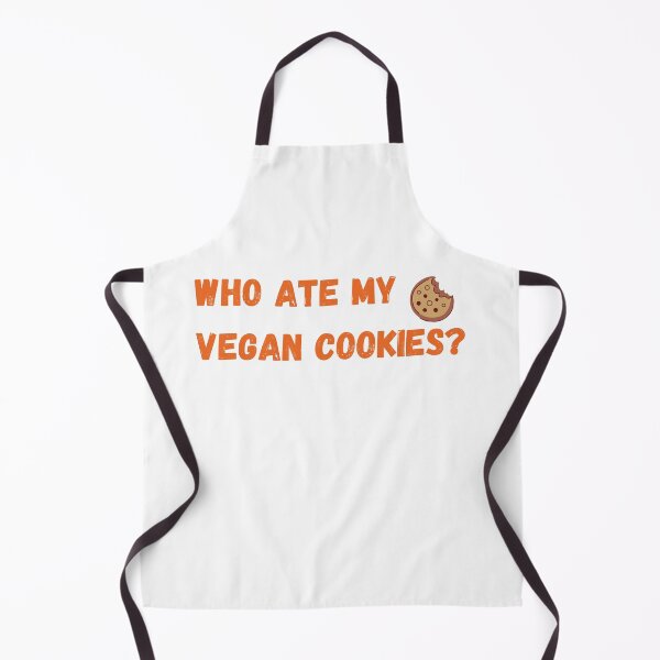 Item preview, Who Ate My Vegan Cookies? designed and sold by WhimsicaliTee.
