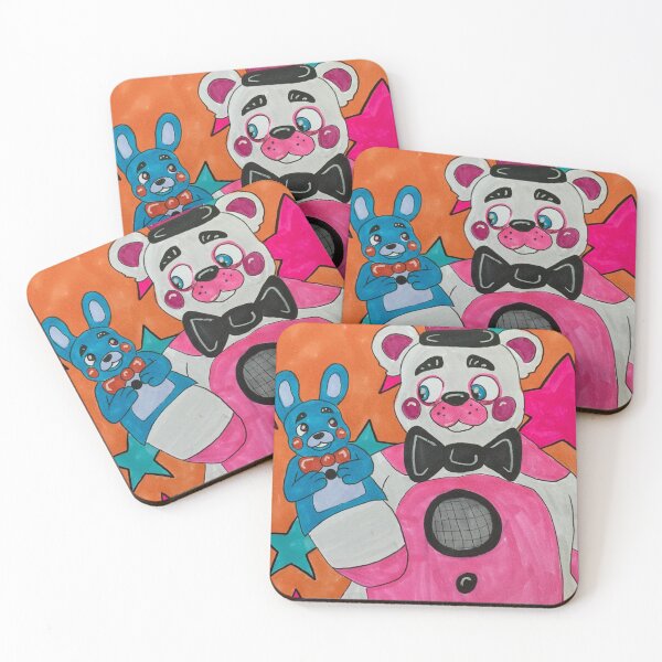 Item preview, Bear and Bun ! designed and sold by bones-in-jars.