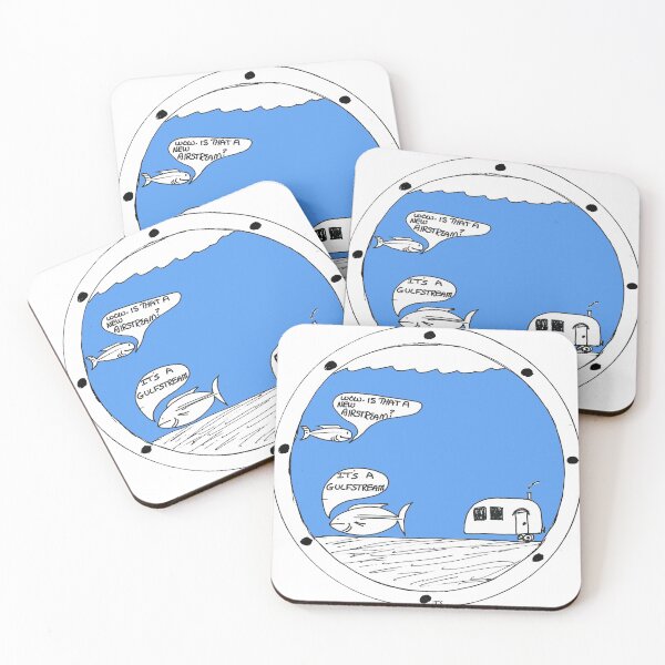 Item preview, FishQuips No. 15: Water Travel, Fish Humor Comic designed and sold by FishQuips.