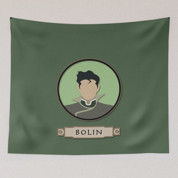 Aperçu de l'œuvre Bolin, Avatar: la légende de Korra créée et vendue par Smartyboyx14.