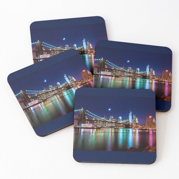 Item preview, New York City Skyline and Brooklyn Bridge designed and sold by Mitchell Grosky.