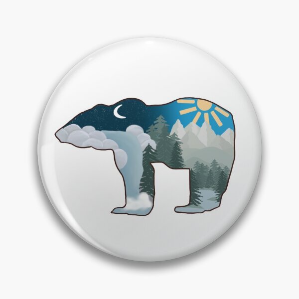 Item preview, Wilderness Bear  designed and sold by artsyrs99.
