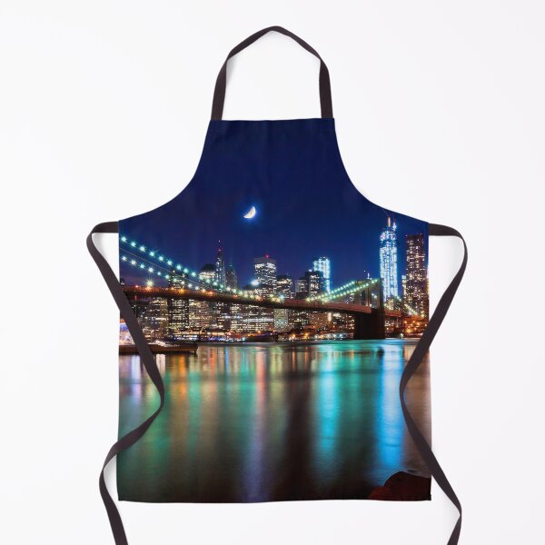 Item preview, New York City Skyline and Brooklyn Bridge designed and sold by Mitchell Grosky.