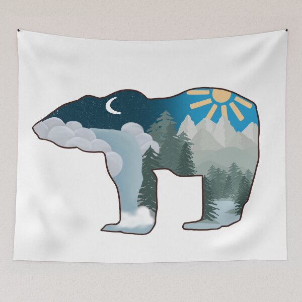 Item preview, Wilderness Bear  designed and sold by artsyrs99.