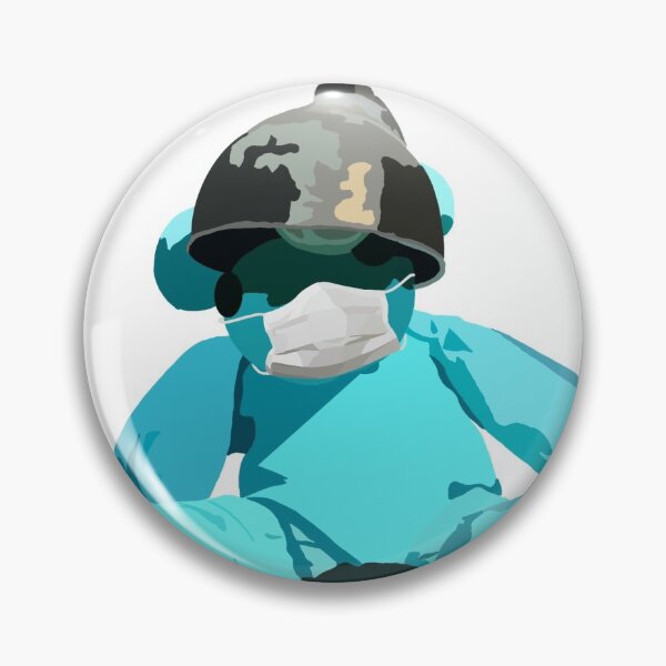 Item preview, Blueno Wears a Mask designed and sold by kingcarol.