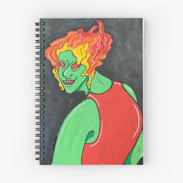 Item preview, Fiery designed and sold by bones-in-jars.