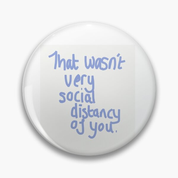 Item preview, Social distancing designed and sold by PrettyPrintShop.
