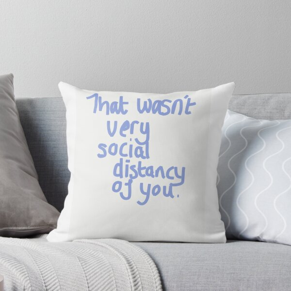 Item preview, Social distancing designed and sold by PrettyPrintShop.