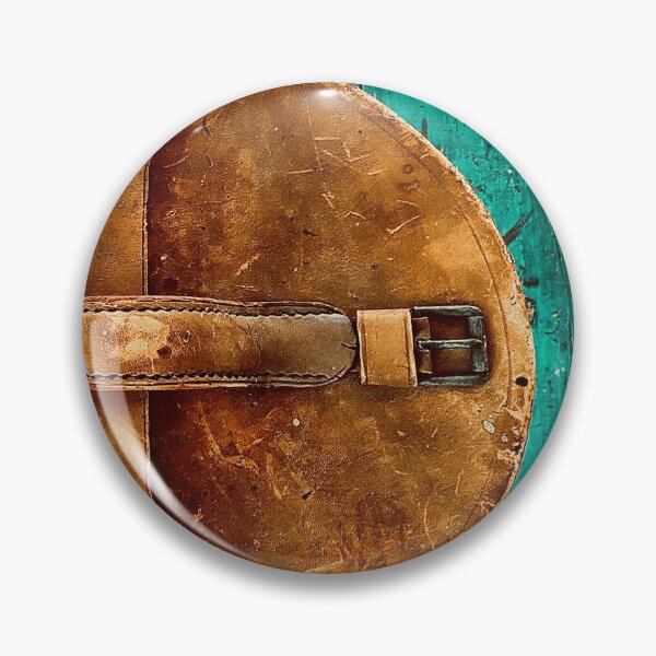 Item preview, Leather Hat Box  designed and sold by QandQs.