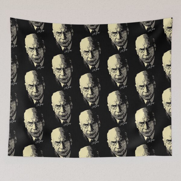 Item preview, Carl Gustav Jung designed and sold by losfutbolko.